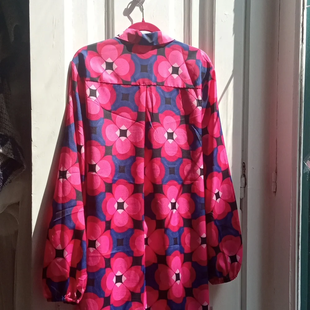 Trina Turk dress XL EUC - Picture 9 of 11